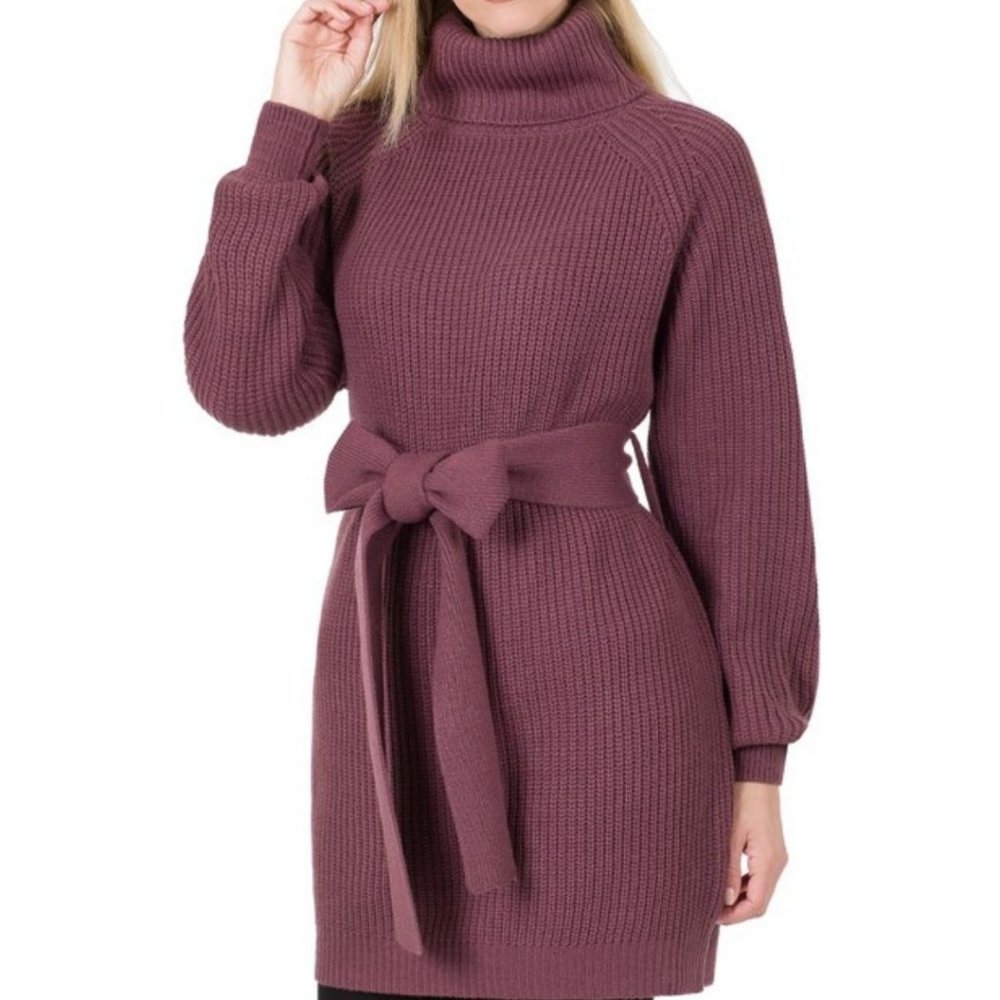 #21. SWEATER DRESS - Picture 2 of 3